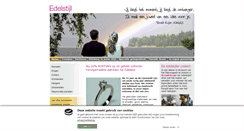 Desktop Screenshot of edelstijl.nl
